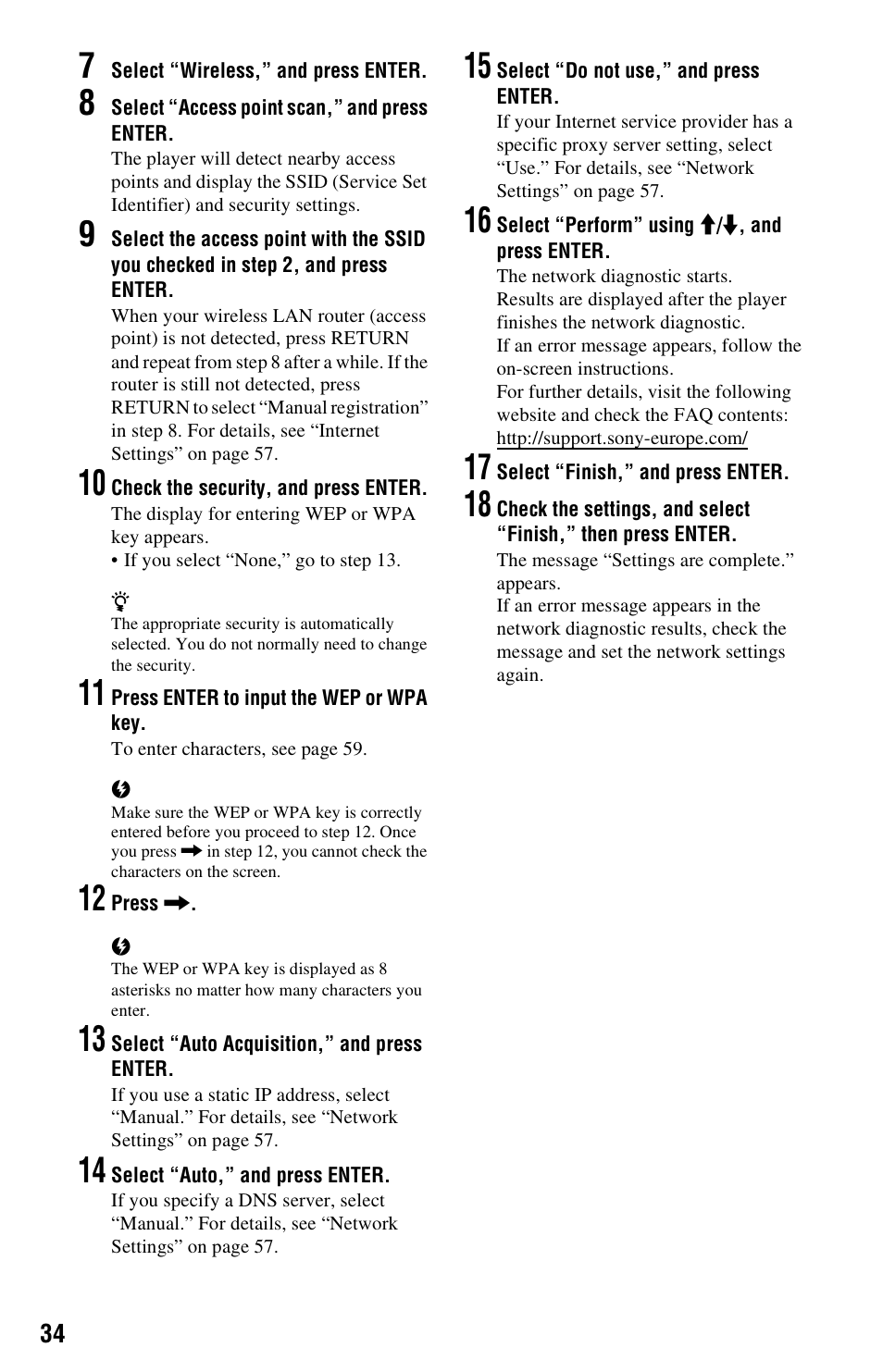 Sony BDPS560 User Manual | Page 34 / 83