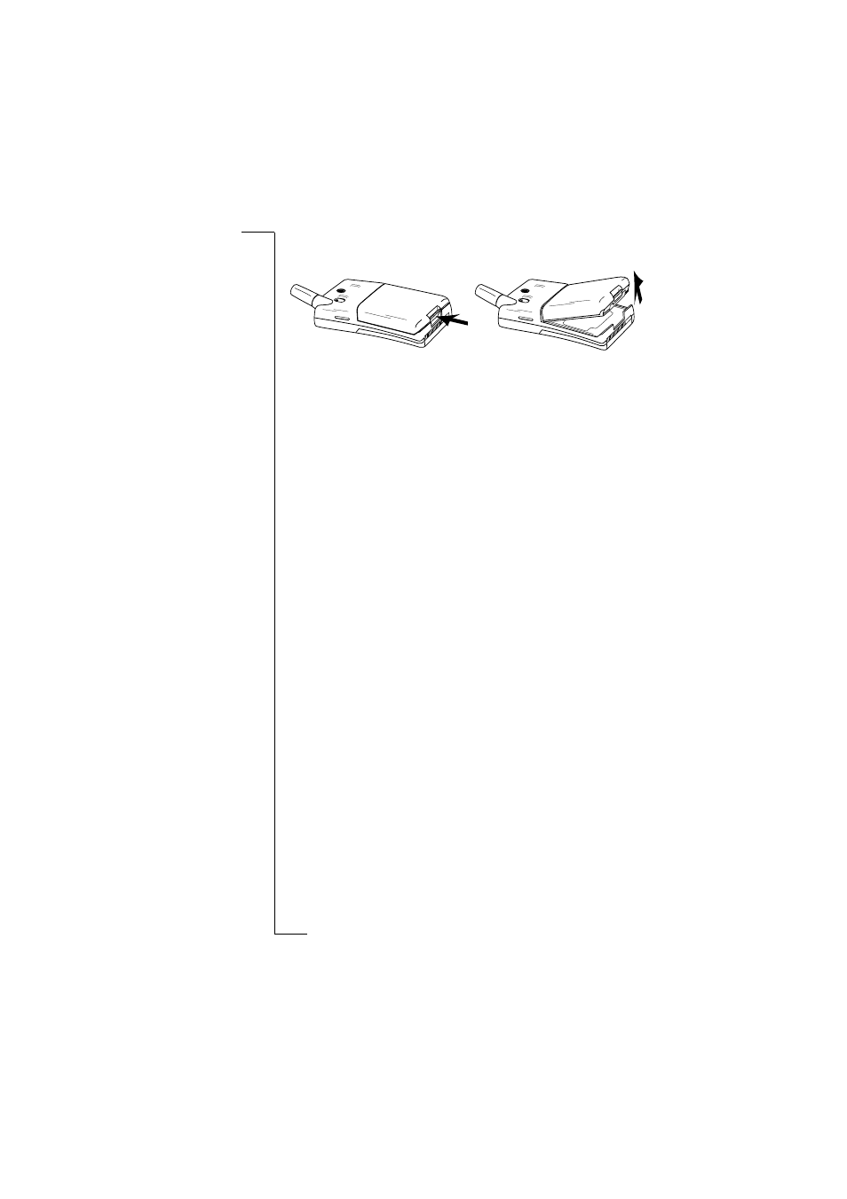 Removing the battery | Sony T10s User Manual | Page 8 / 94