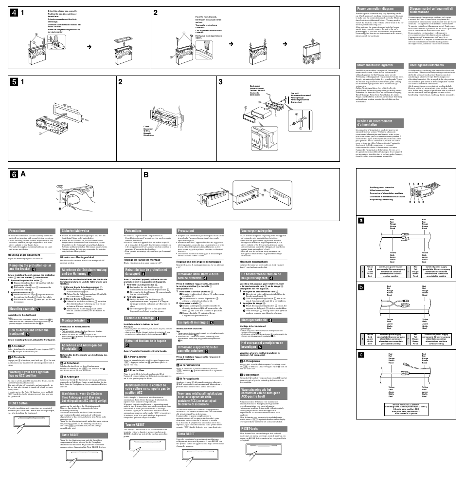 Sony CDX-GT420U User Manual | Page 2 / 2