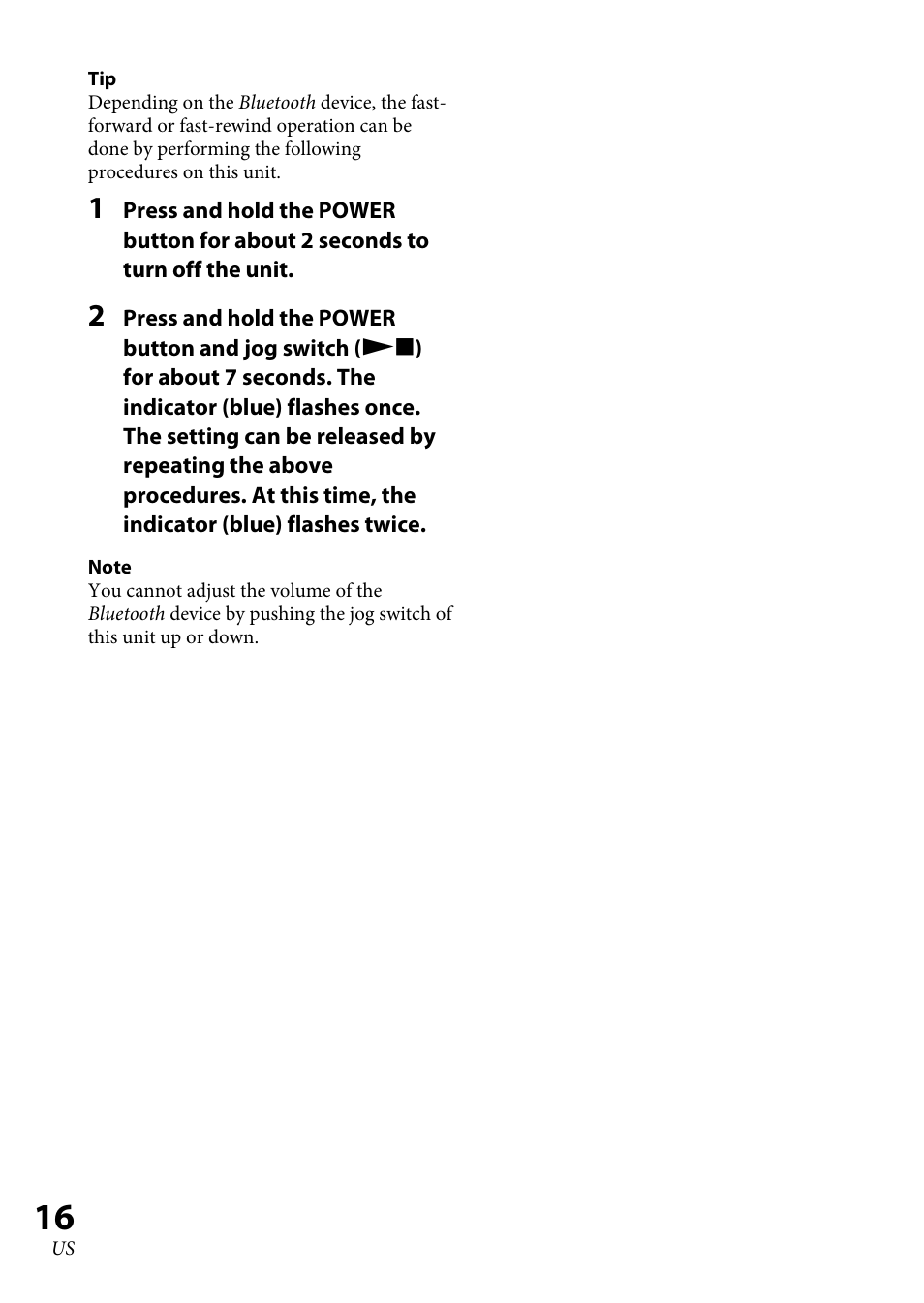 Sony DRC-BT30 User Manual | Page 16 / 56