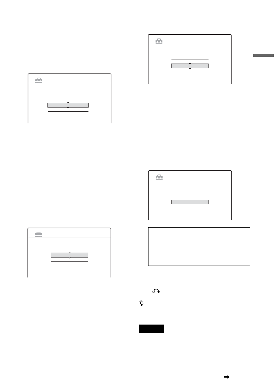 Press enter, Press enter when “finish” appears | Sony RDR-HX900 User Manual | Page 27 / 120