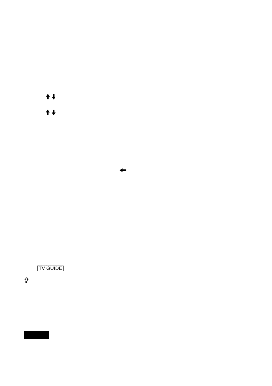 Ee “to lock the picture in guide | Sony RDR-HX900 User Manual | Page 36 / 120