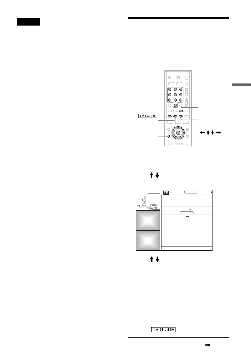 Checking/changing/ canceling timer settings, Checking/changing/canceling timer settings, E “checking/changing/canceling timer settings | Press m / m to select the item you want to adjust, Press [tv guide, The schedule list appears | Sony RDR-HX900 User Manual | Page 49 / 120