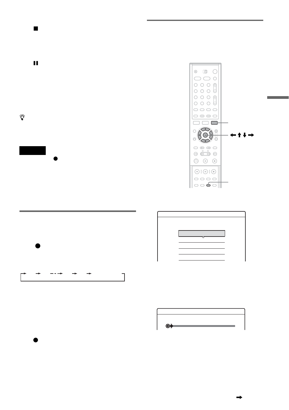 Using the quick timer function, Adjusting the recording picture quality and size, Press z rec repeatedly to set the duration | Sony RDR-HX900 User Manual | Page 51 / 120