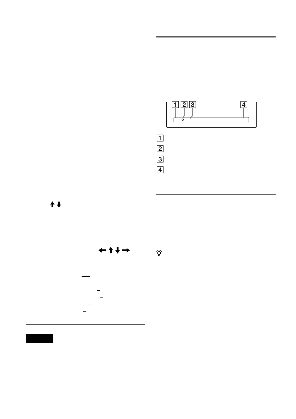 Checking the disc status while recording, Creating chapters in a title | Sony RDR-HX900 User Manual | Page 52 / 120