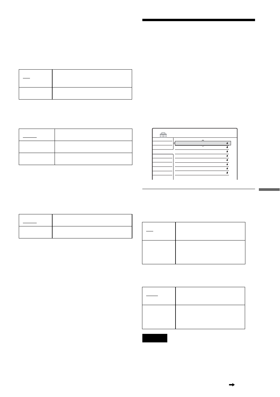 Audio settings (audio), Screen saver, Line1 input | Line3 input, Select “setup,” and press enter, Select “audio,” and press enter, Auto stereo, Tuner audio | Sony RDR-HX900 User Manual | Page 89 / 120