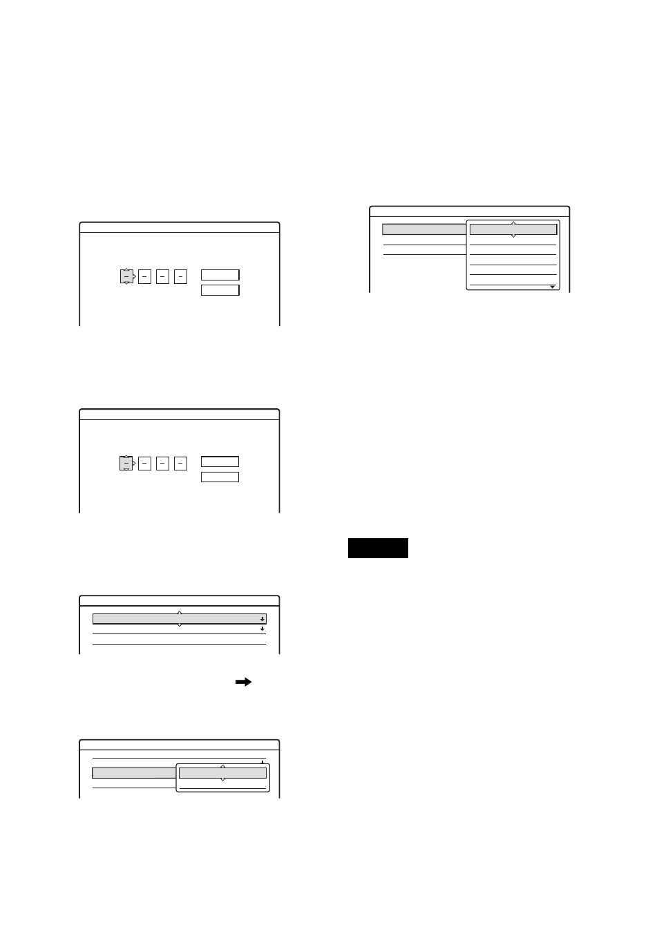 Parental control (dvd video only) | Sony RDR-HX900 User Manual | Page 92 / 120