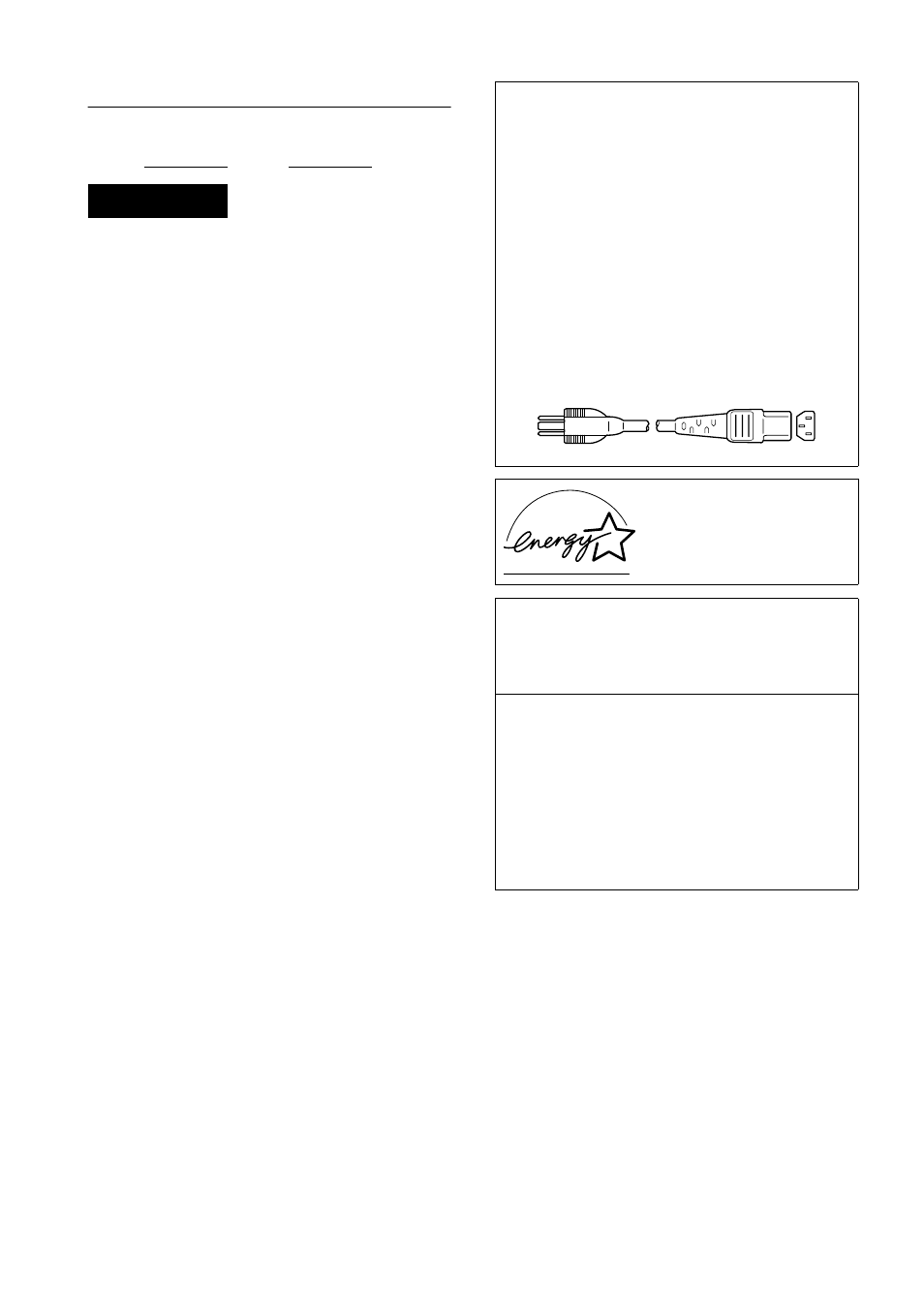 Owner’s record, Warning | Sony HMD-A400 User Manual | Page 2 / 48