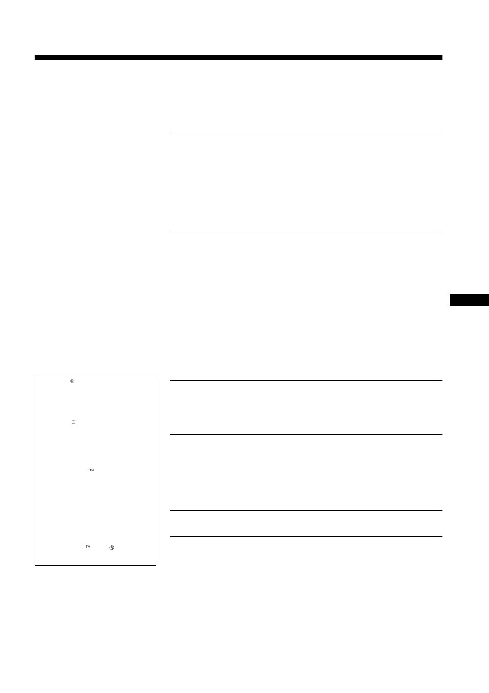 Sony HMD-A400 User Manual | Page 3 / 48