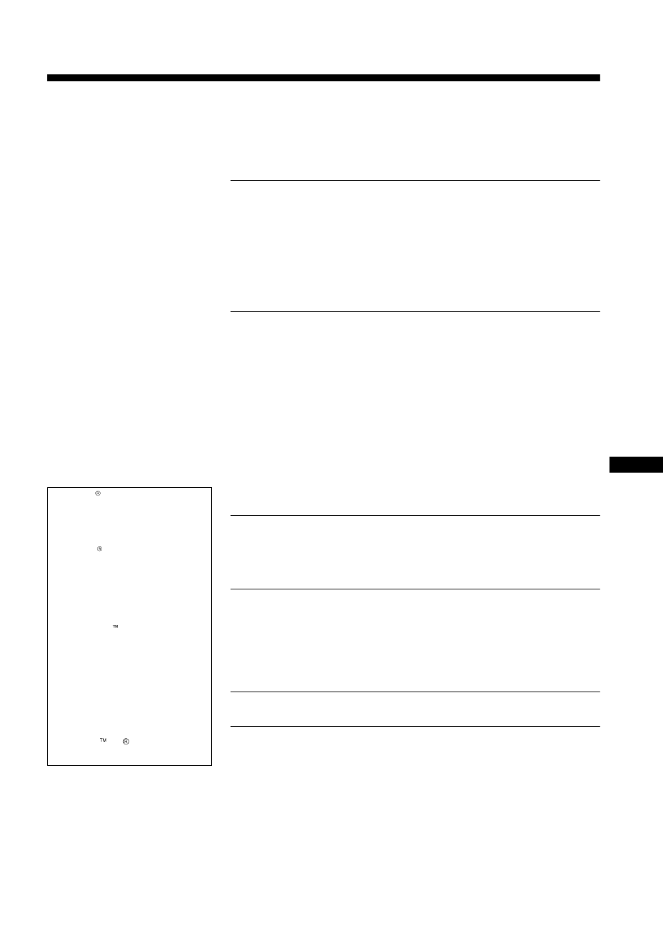 Índice, Instalación, Personalización del monitor | Características técnicas, Solución de problemas | Sony HMD-A400 User Manual | Page 31 / 48