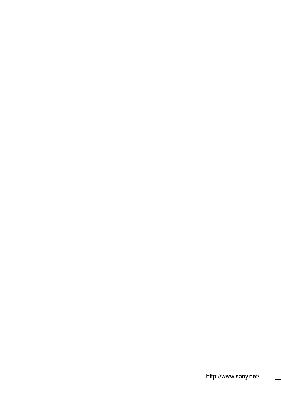 Sony CMT-L1 User Manual | Page 28 / 28