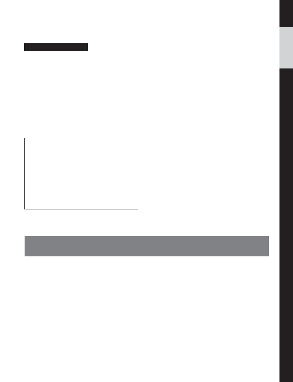 Sommaire, Avertissement | Sony MSW-2000 User Manual | Page 11 / 28