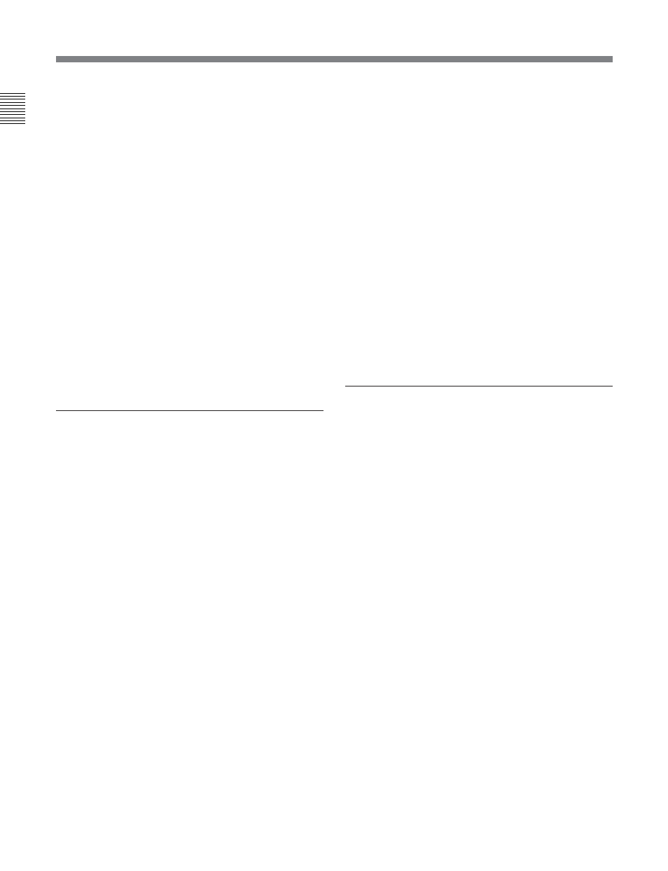 Specifications | Sony MSW-2000 User Manual | Page 6 / 28