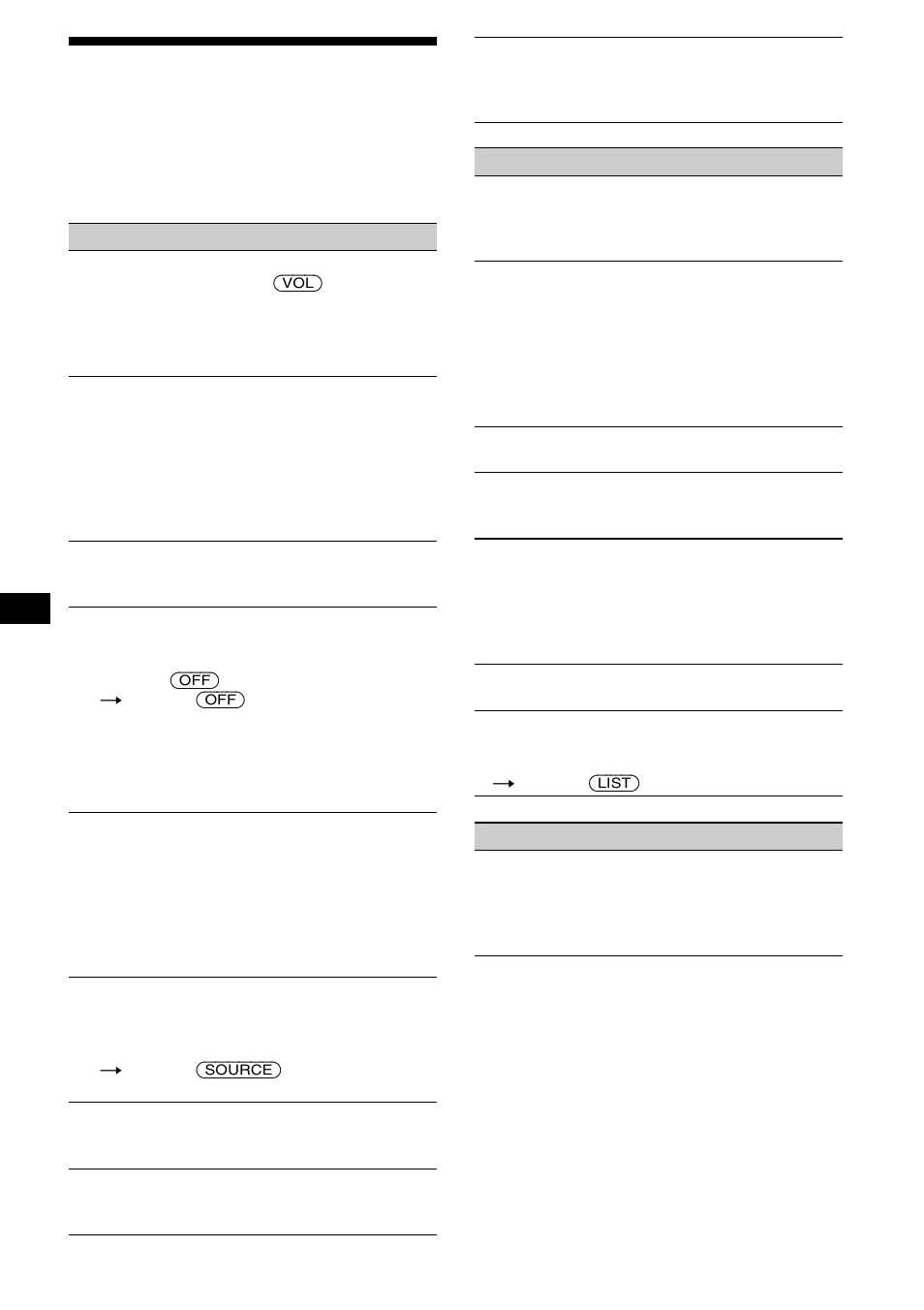 Solución de problemas, 34 solución de problemas | Sony CDX-M670 User Manual | Page 104 / 108