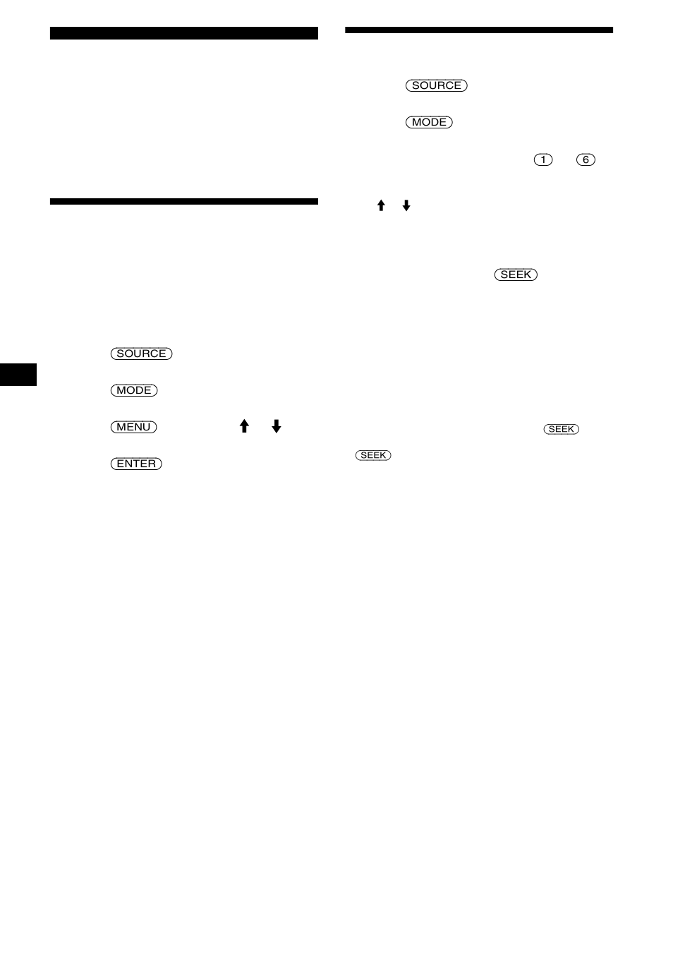 Radio, Storing stations automatically, Best tuning memory (btm) | Receiving the stored stations | Sony CDX-M670 User Manual | Page 14 / 108