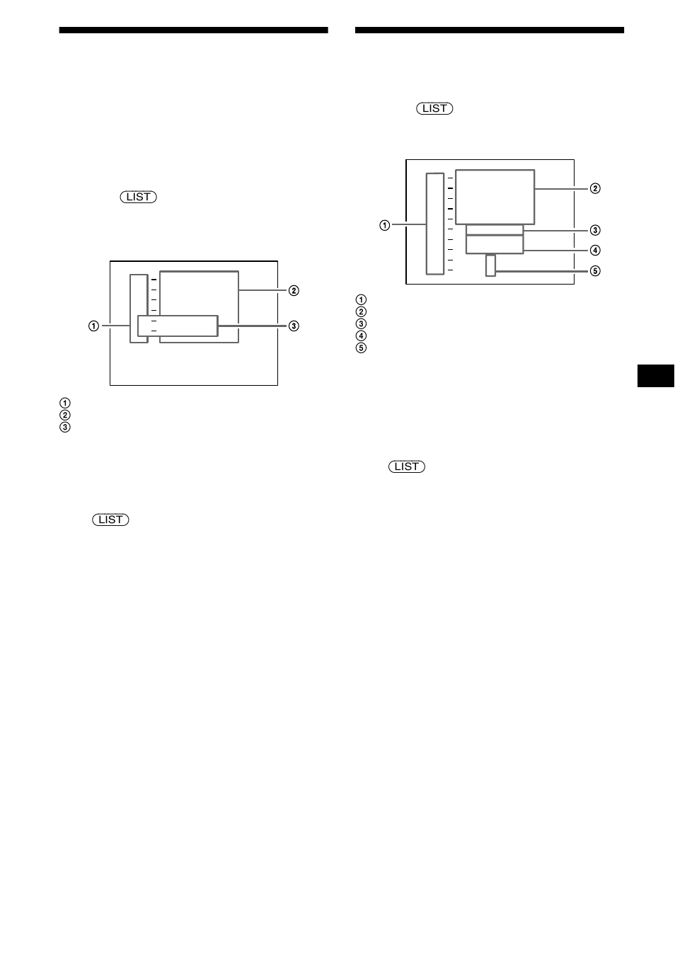 Storing the tv channel names, Displaying the information stored on a disc, 29 storing the tv channel names | Displaying the tv or radio station names | Sony CDX-M670 User Manual | Page 29 / 108