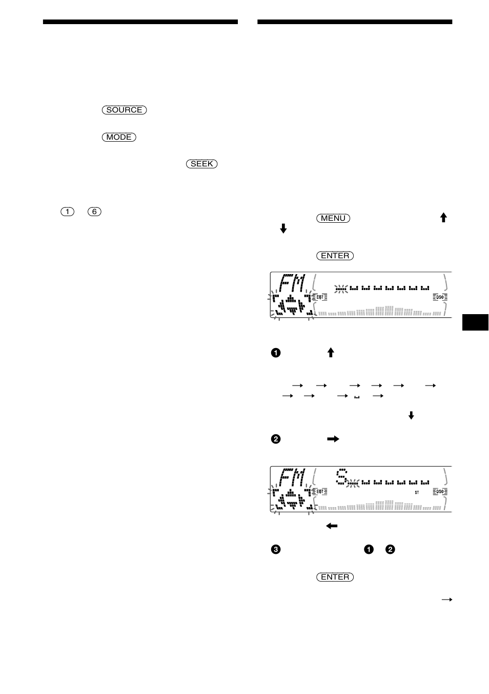 Almacenamiento de las emisoras deseadas, Almacenamiento de nombres de emisoras, Memorando de emisoras | 15 almacenamiento de las emisoras deseadas | Sony CDX-M670 User Manual | Page 85 / 108