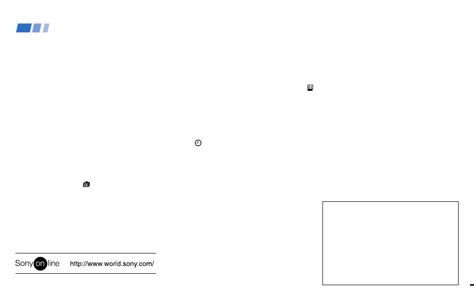 Index (continued) | Sony 53S75 User Manual | Page 58 / 58