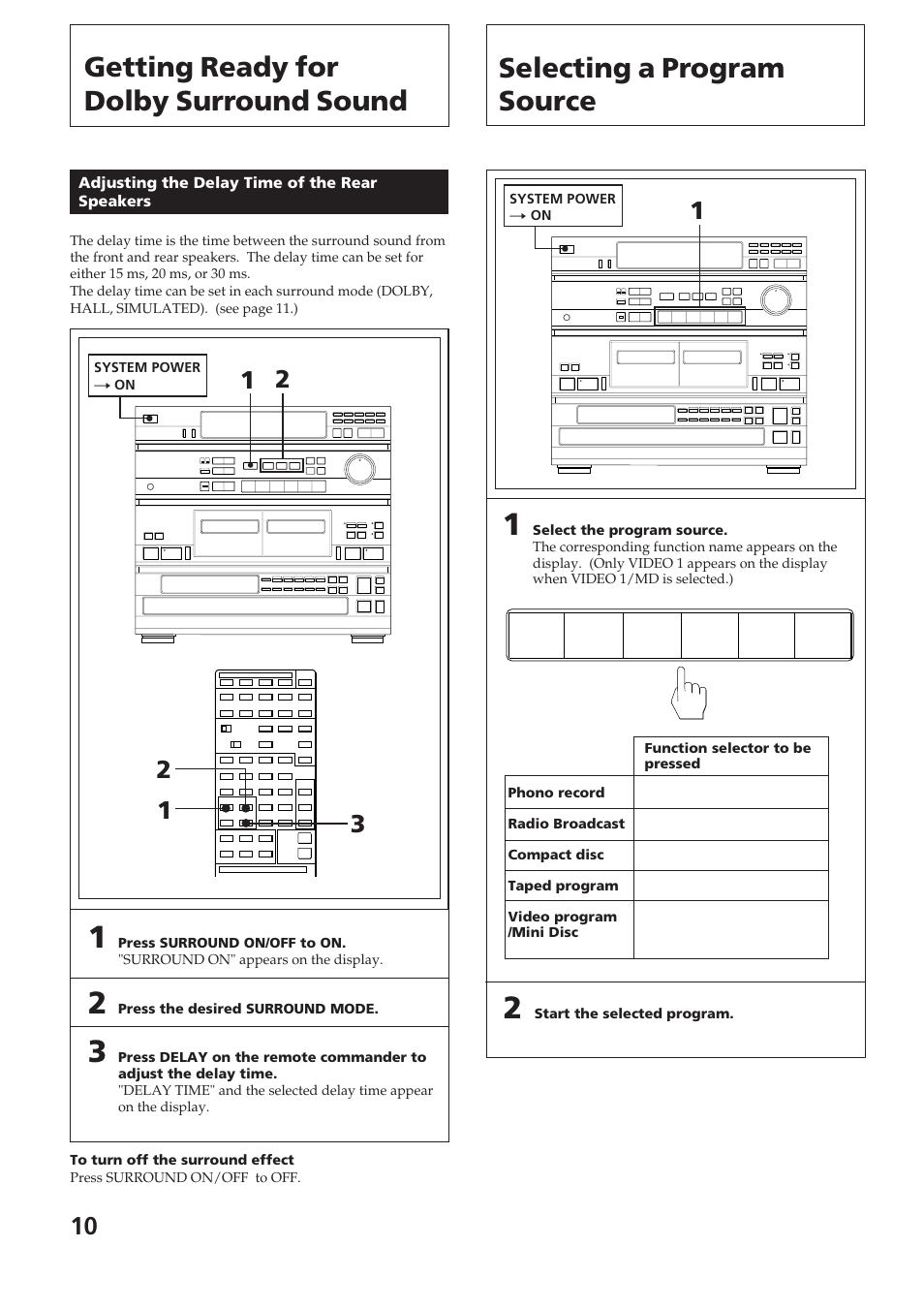 Sony SPK-HCD User Manual | Page 10 / 28