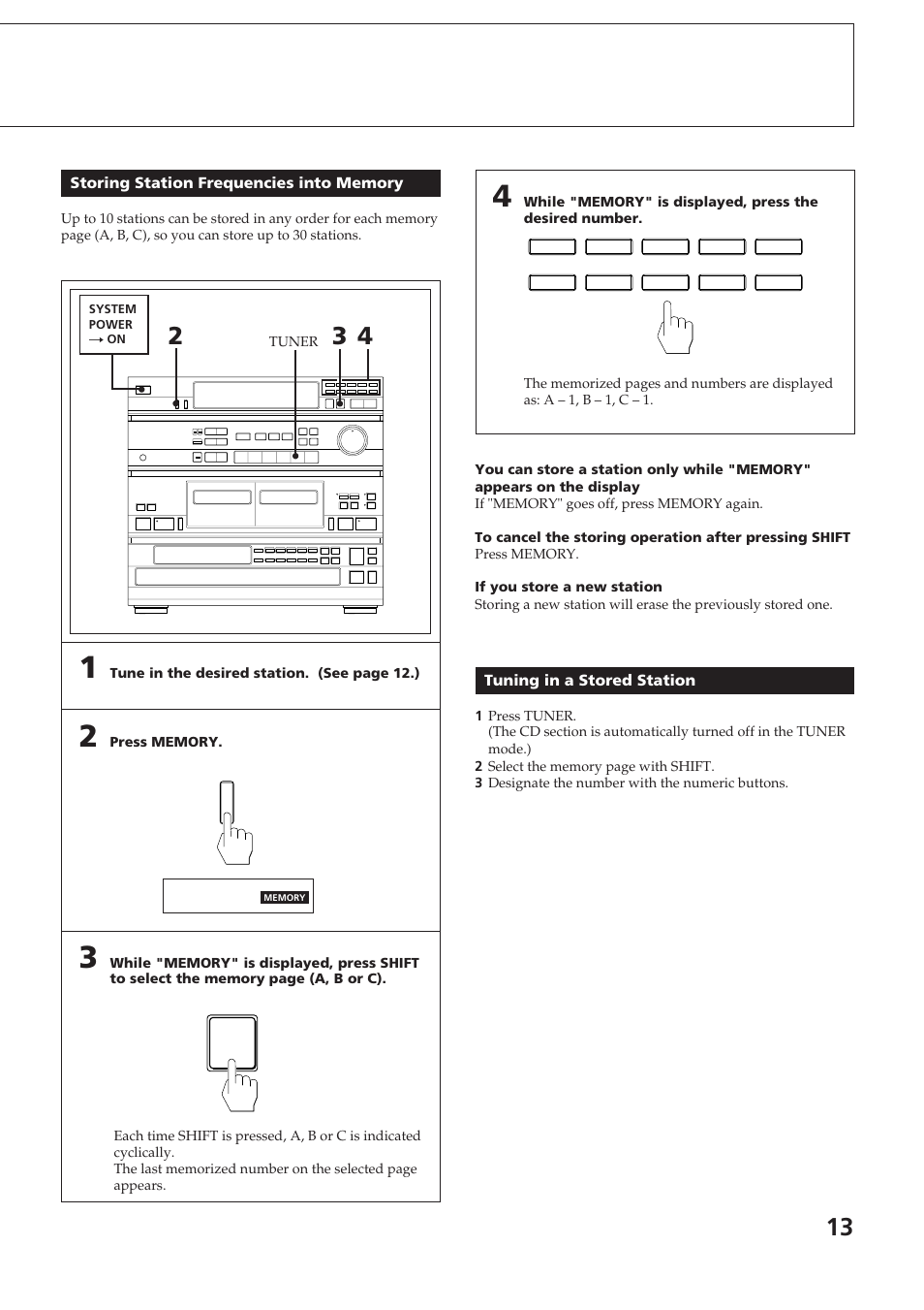 Sony SPK-HCD User Manual | Page 13 / 28