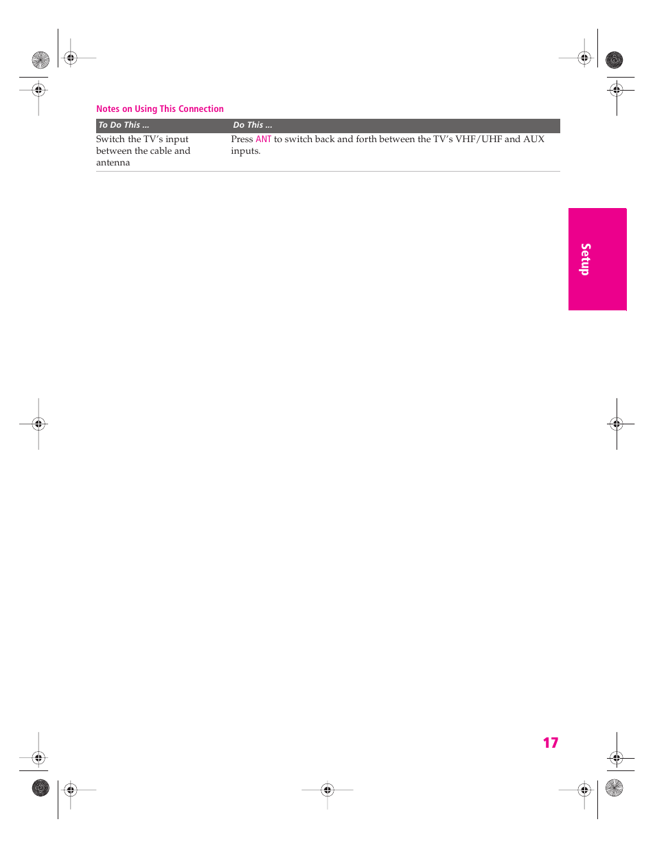 Sony KP 46WT520 User Manual | Page 18 / 85