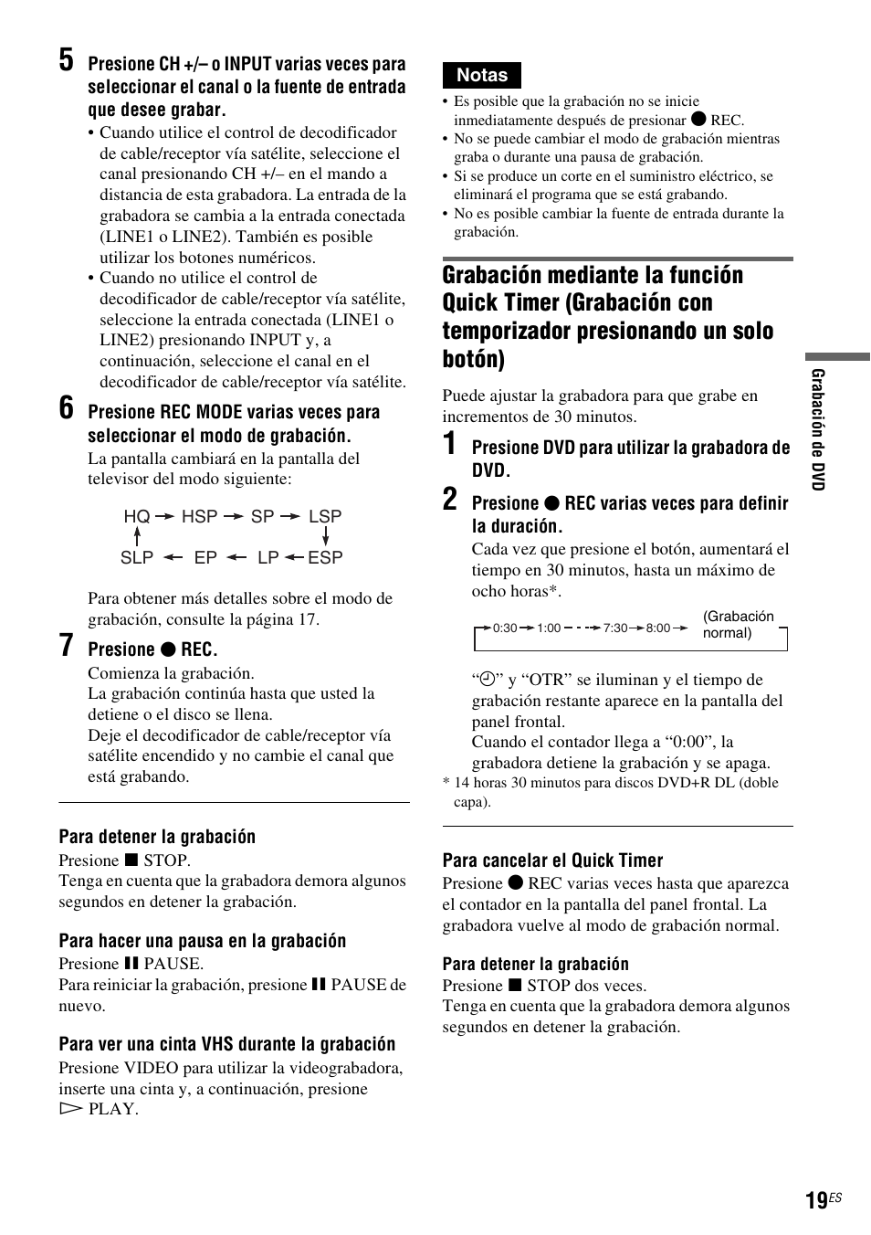 Sony RDR-VX555 User Manual | Page 145 / 160