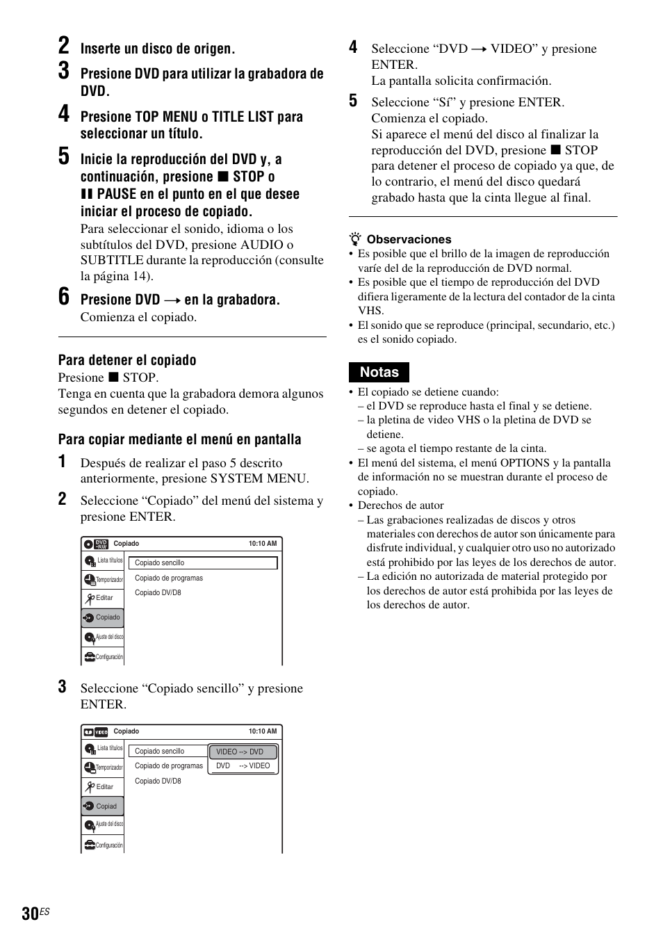 Sony RDR-VX555 User Manual | Page 156 / 160