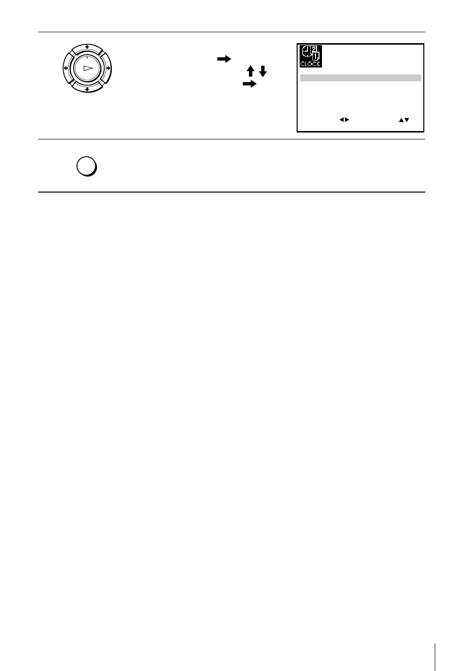 Press menu to exit the menu | Sony SLV-ED343SG User Manual | Page 11 / 36