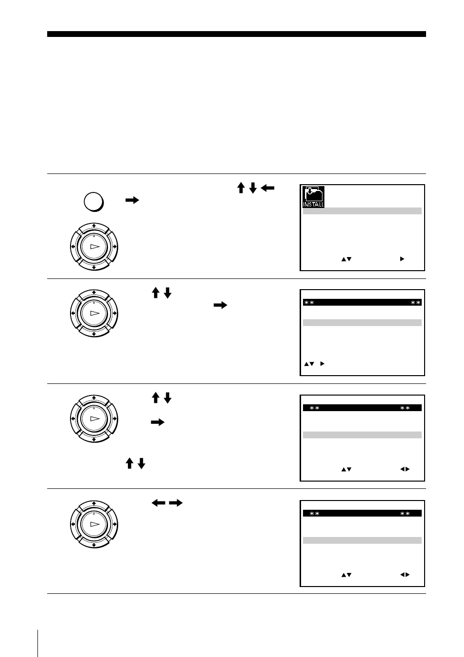 Presetting channels, Press m/m to highlight manual set up, then press | Sony SLV-ED343SG User Manual | Page 12 / 36