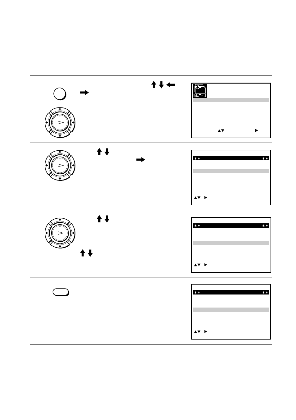 Disabling unwanted programme positions, Presetting channels (continued), Press m/m to highlight manual set up, then press | Sony SLV-ED343SG User Manual | Page 14 / 36