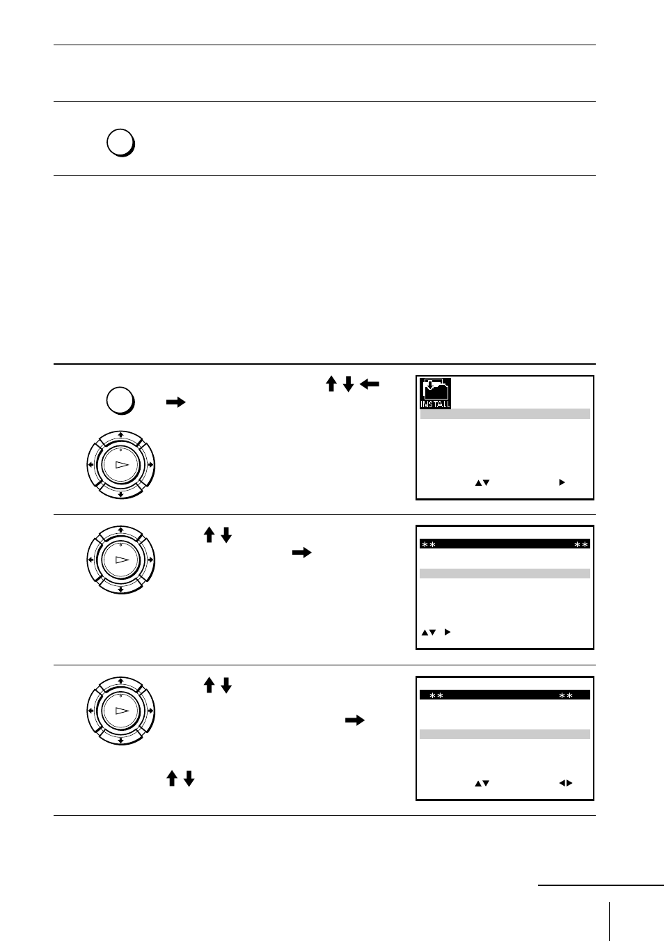 Changing the station names, Press menu to exit the menu, Press m/m to highlight manual set up, then press | Sony SLV-ED343SG User Manual | Page 15 / 36