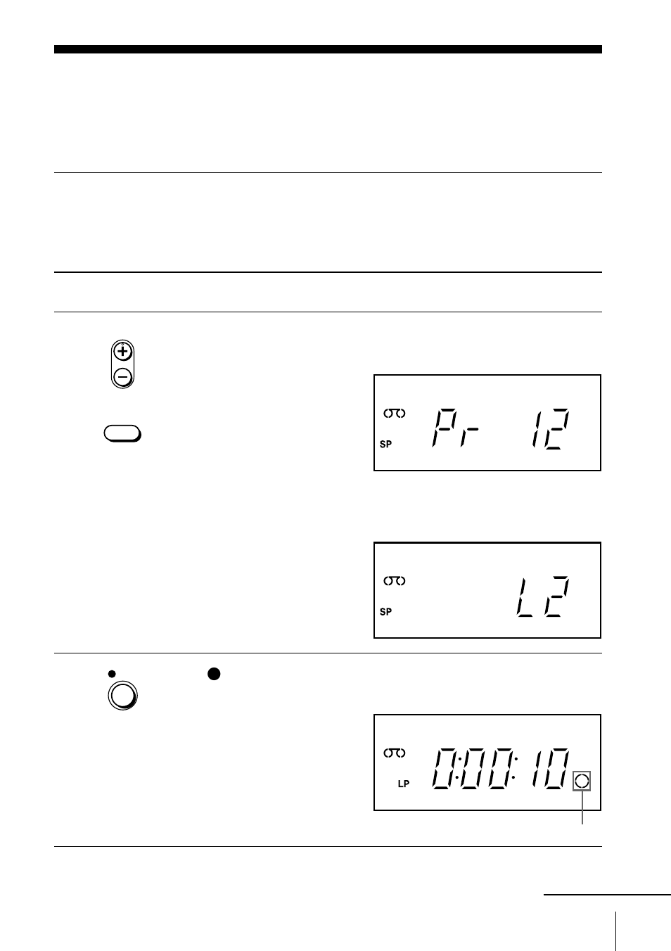 Recording tv programmes | Sony SLV-ED343SG User Manual | Page 17 / 36