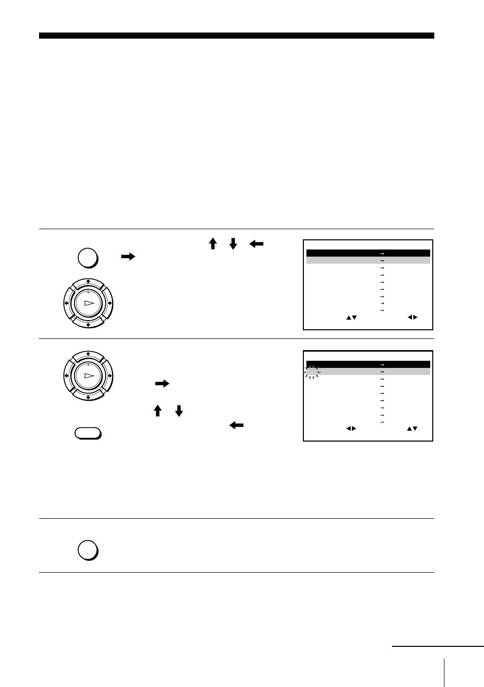 Recording tv programmes using the timer, Press menu to exit the menu, Continued | Sony SLV-ED343SG User Manual | Page 25 / 36