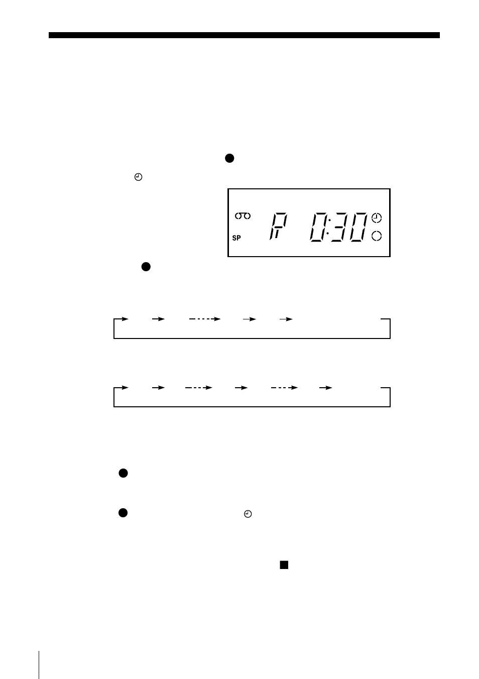 Setting the recording duration time | Sony SLV-ED343SG User Manual | Page 30 / 36