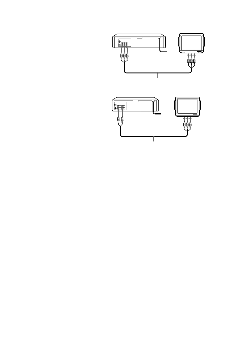 Additional connections | Sony SLV-ED343SG User Manual | Page 7 / 36