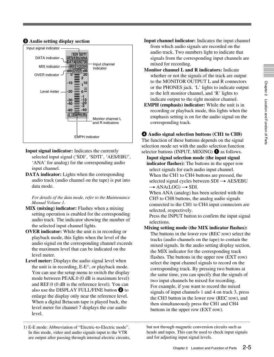 Sony MSW-M2000 User Manual | Page 15 / 144