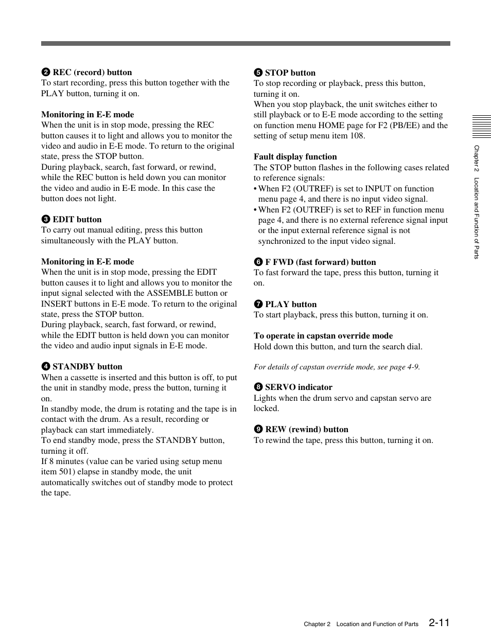 Sony MSW-M2000 User Manual | Page 21 / 144