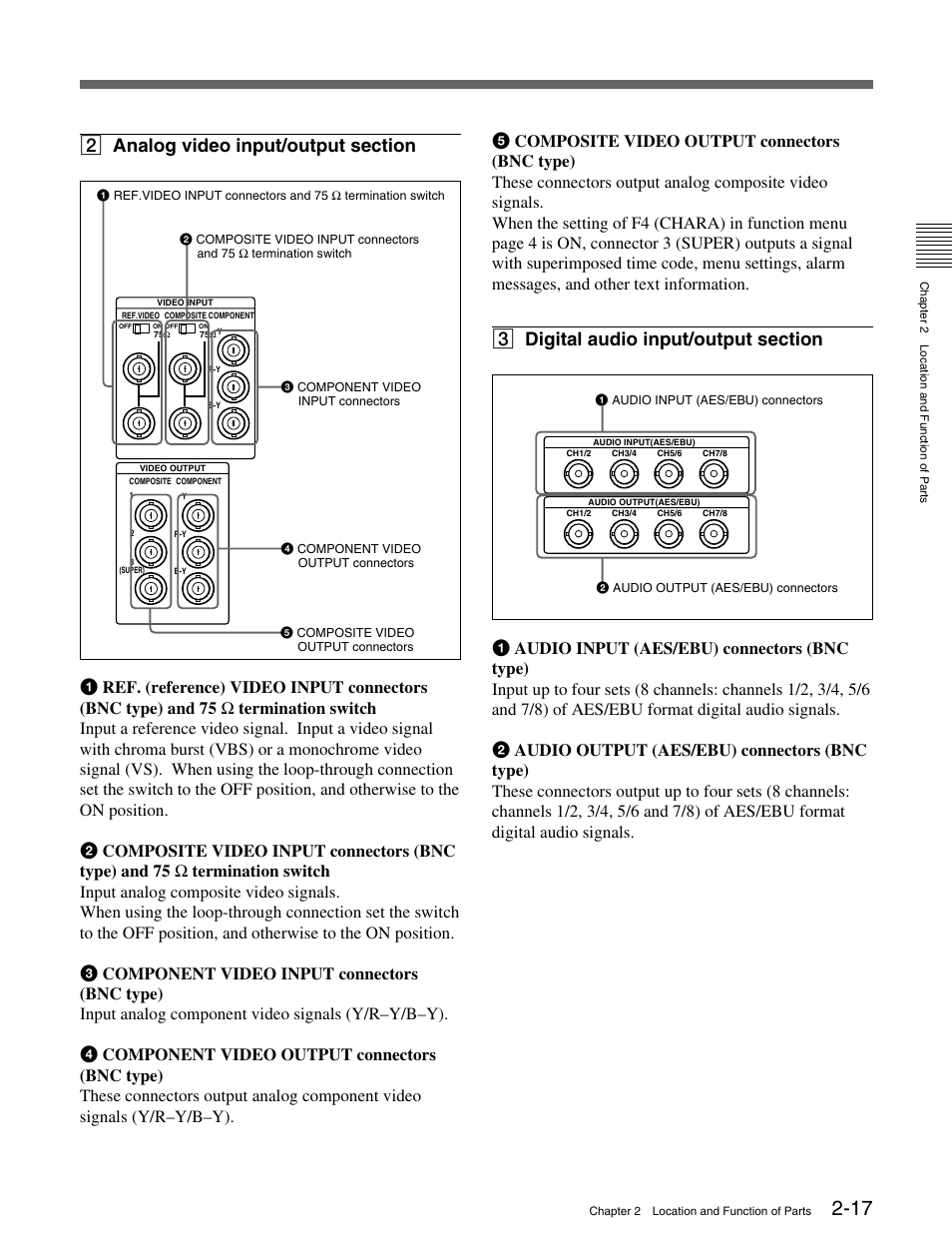 Sony MSW-M2000 User Manual | Page 27 / 144