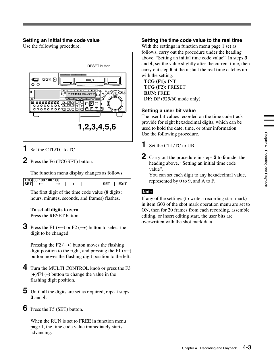 Sony MSW-M2000 User Manual | Page 45 / 144