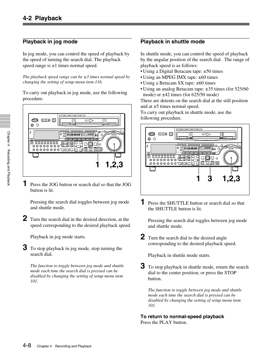 Sony MSW-M2000 User Manual | Page 50 / 144