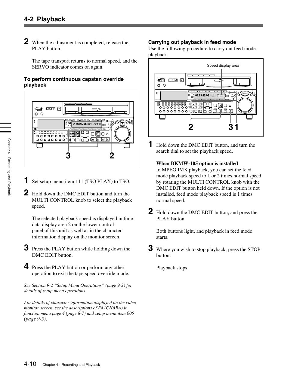 Sony MSW-M2000 User Manual | Page 52 / 144