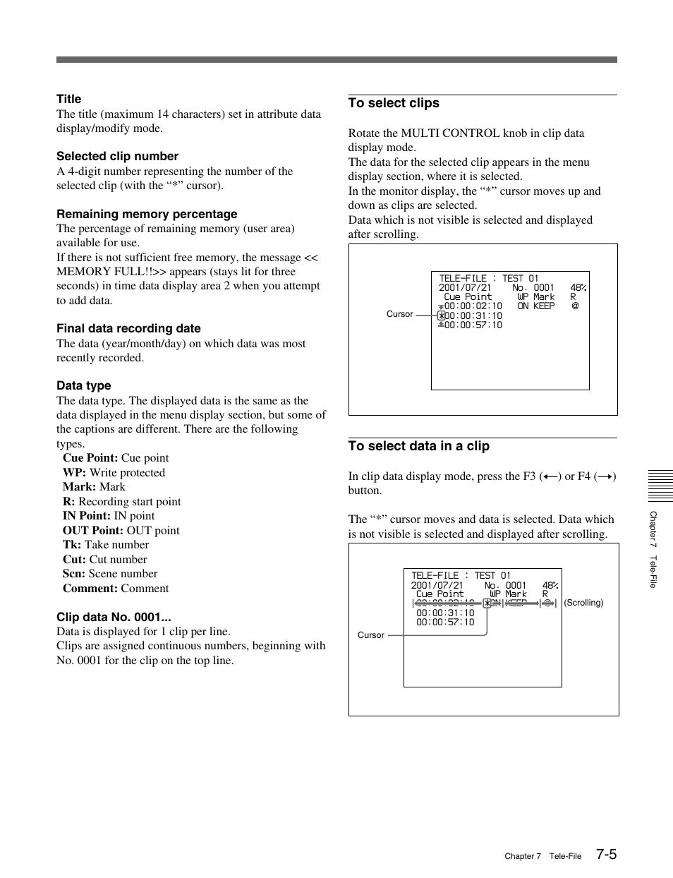 Sony MSW-M2000 User Manual | Page 85 / 144