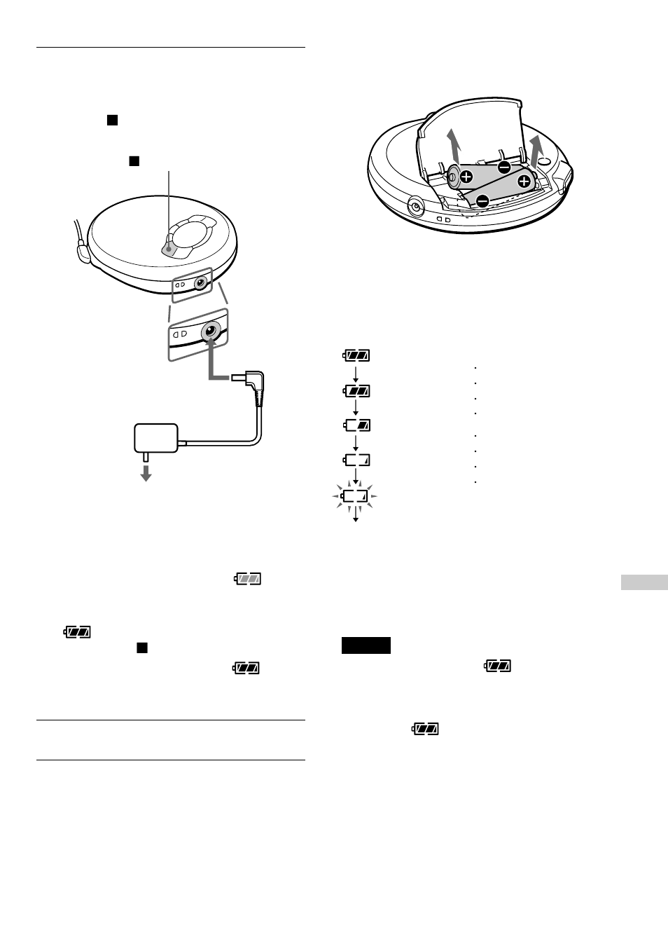 Sony D-MJ95 User Manual | Page 21 / 28