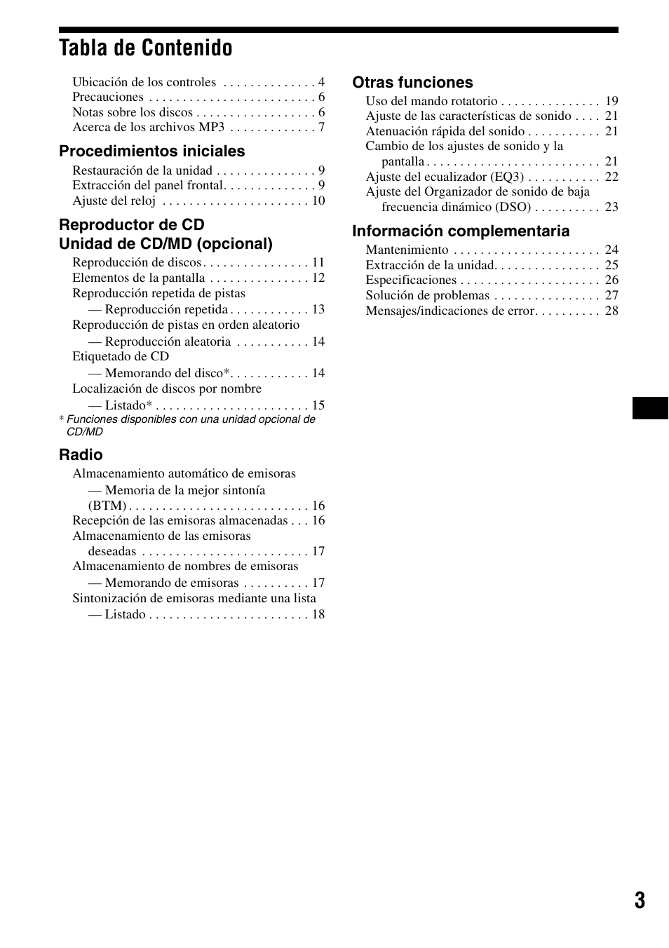 Sony CDX-F5500 User Manual | Page 31 / 84