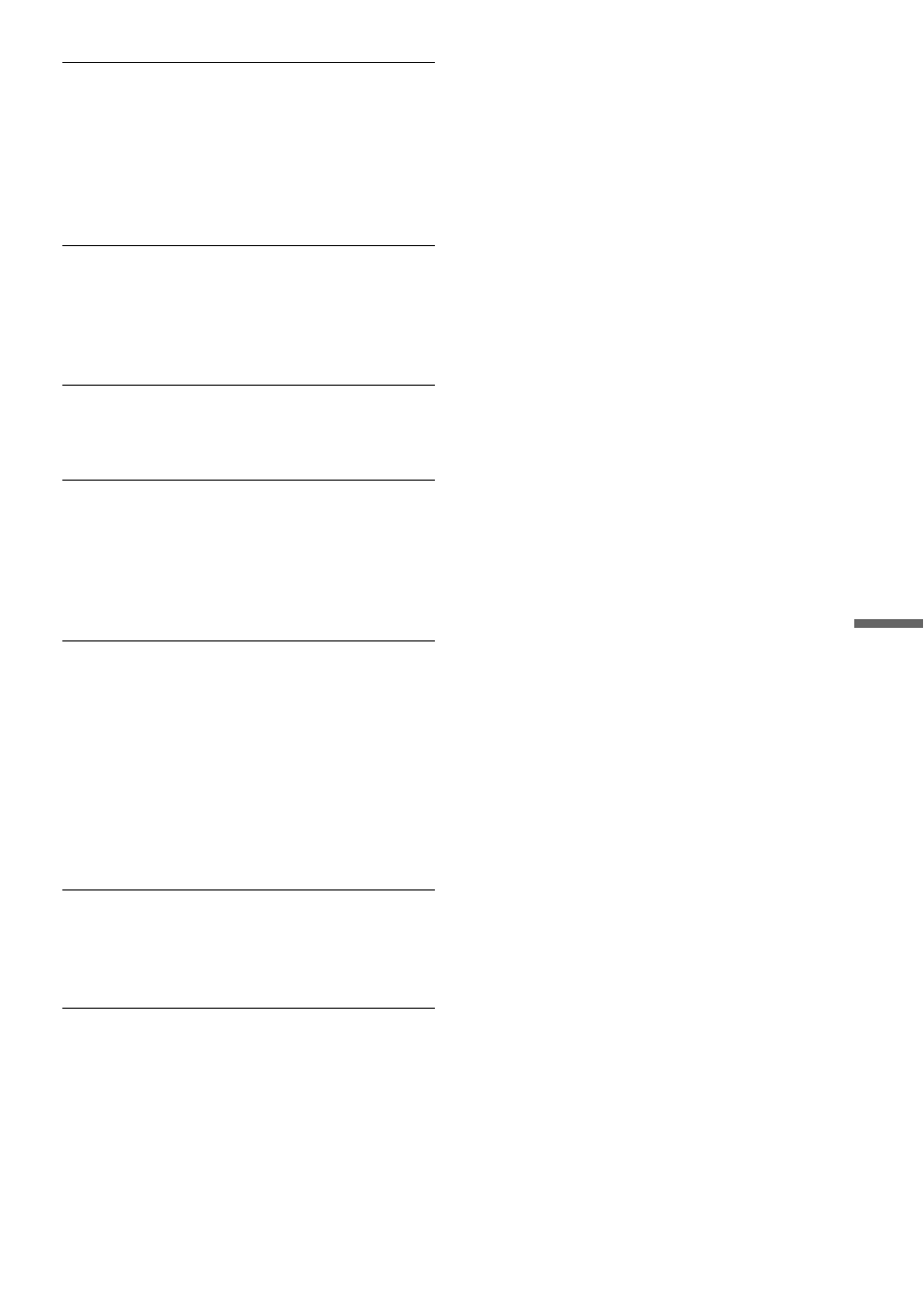Sony RDR-GX700 User Manual | Page 111 / 116