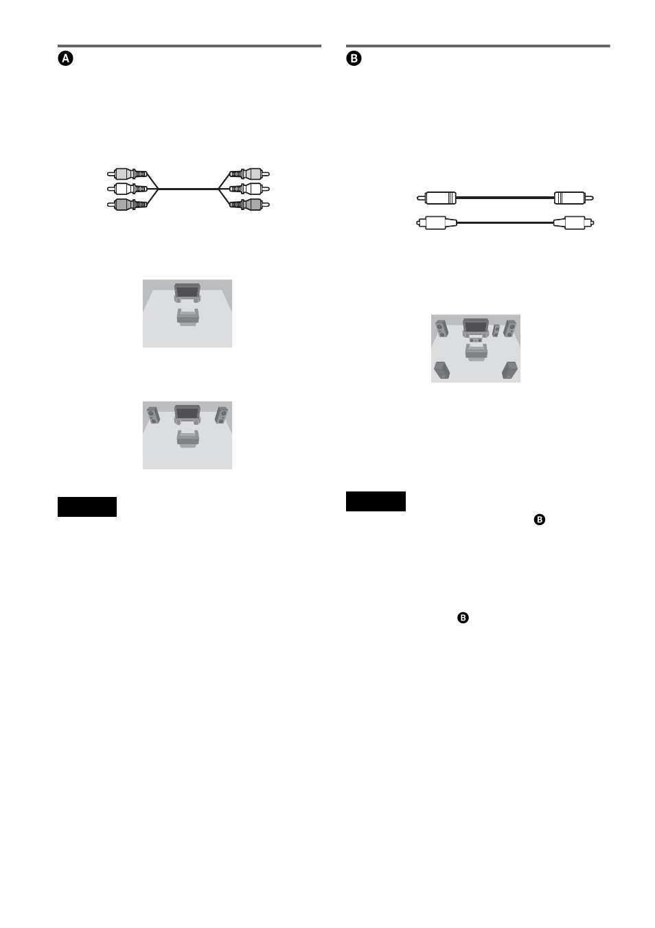 Connecting to audio l/r input jacks, Connecting to a digital audio input jack | Sony RDR-GX700 User Manual | Page 18 / 116