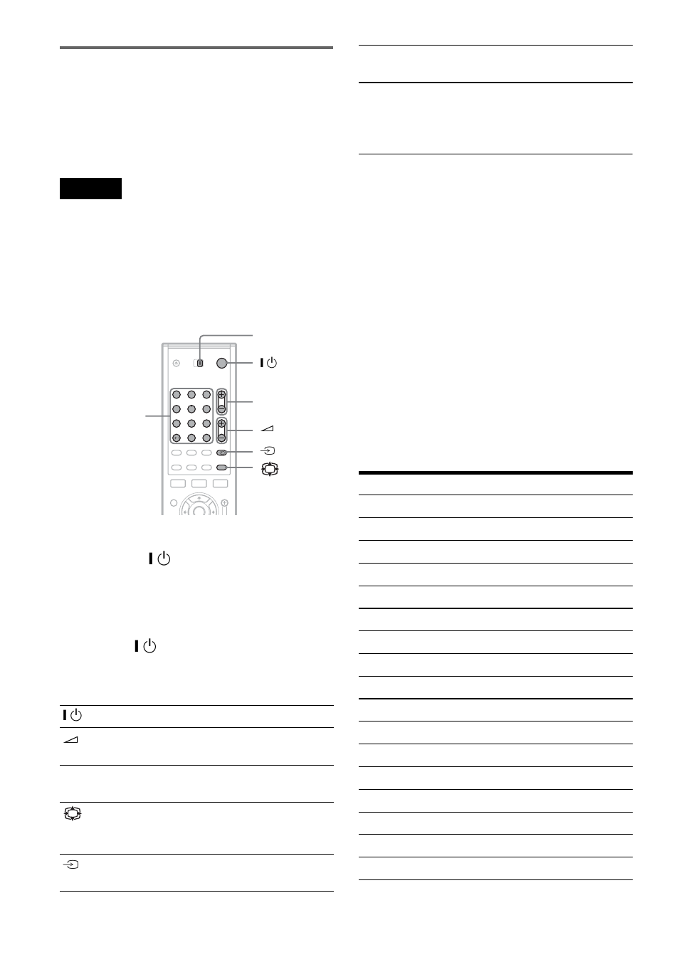 Controlling tvs with the remote | Sony RDR-GX700 User Manual | Page 20 / 116