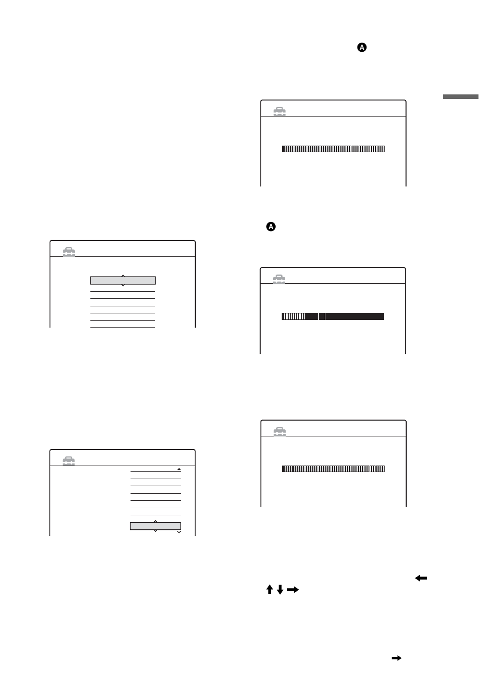 Press enter, Select a language, Select your country or language | Sony RDR-GX700 User Manual | Page 23 / 116