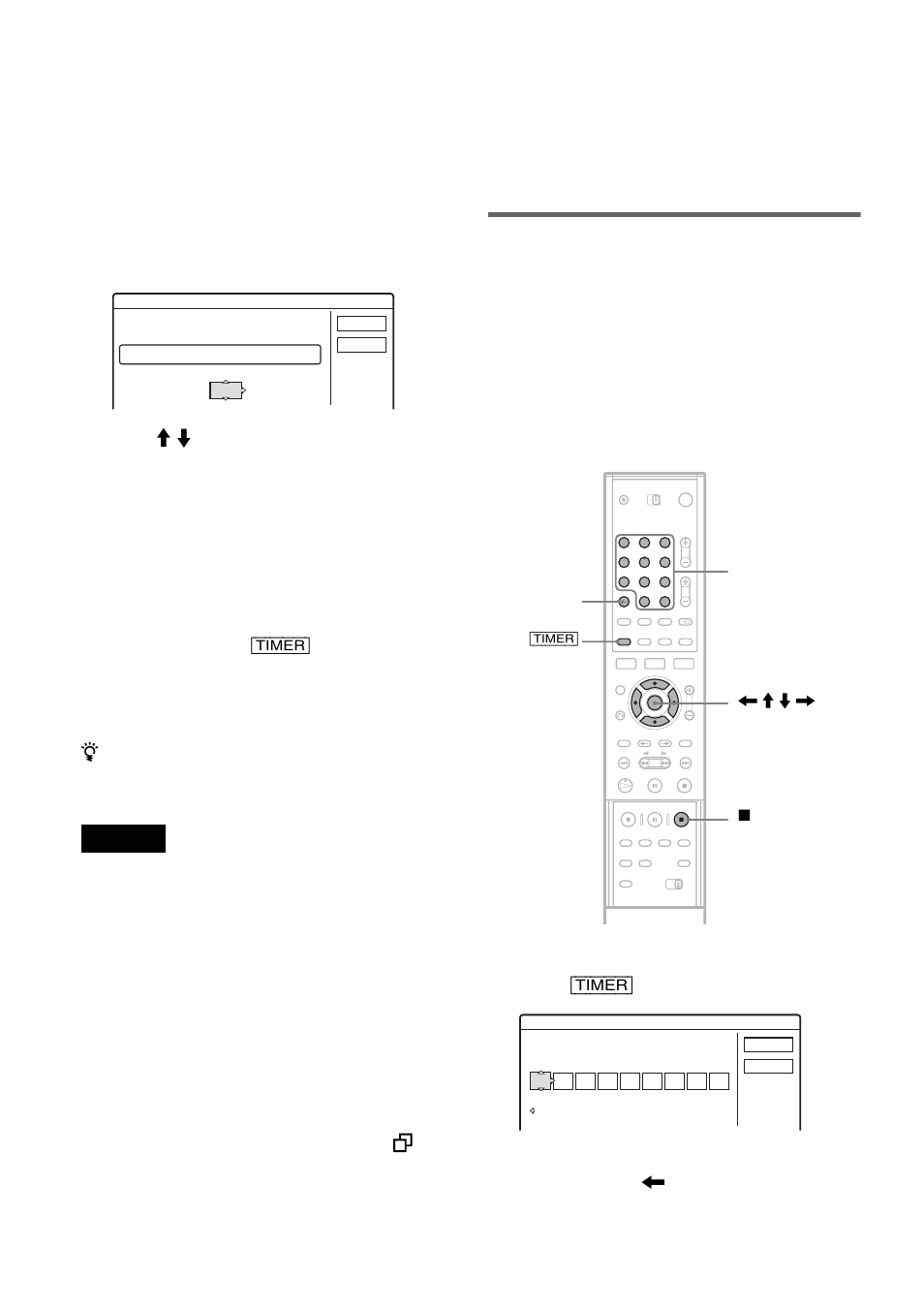 One touch timer, Insert a recordable disc, Press [timer | Sony RDR-GX700 User Manual | Page 44 / 116