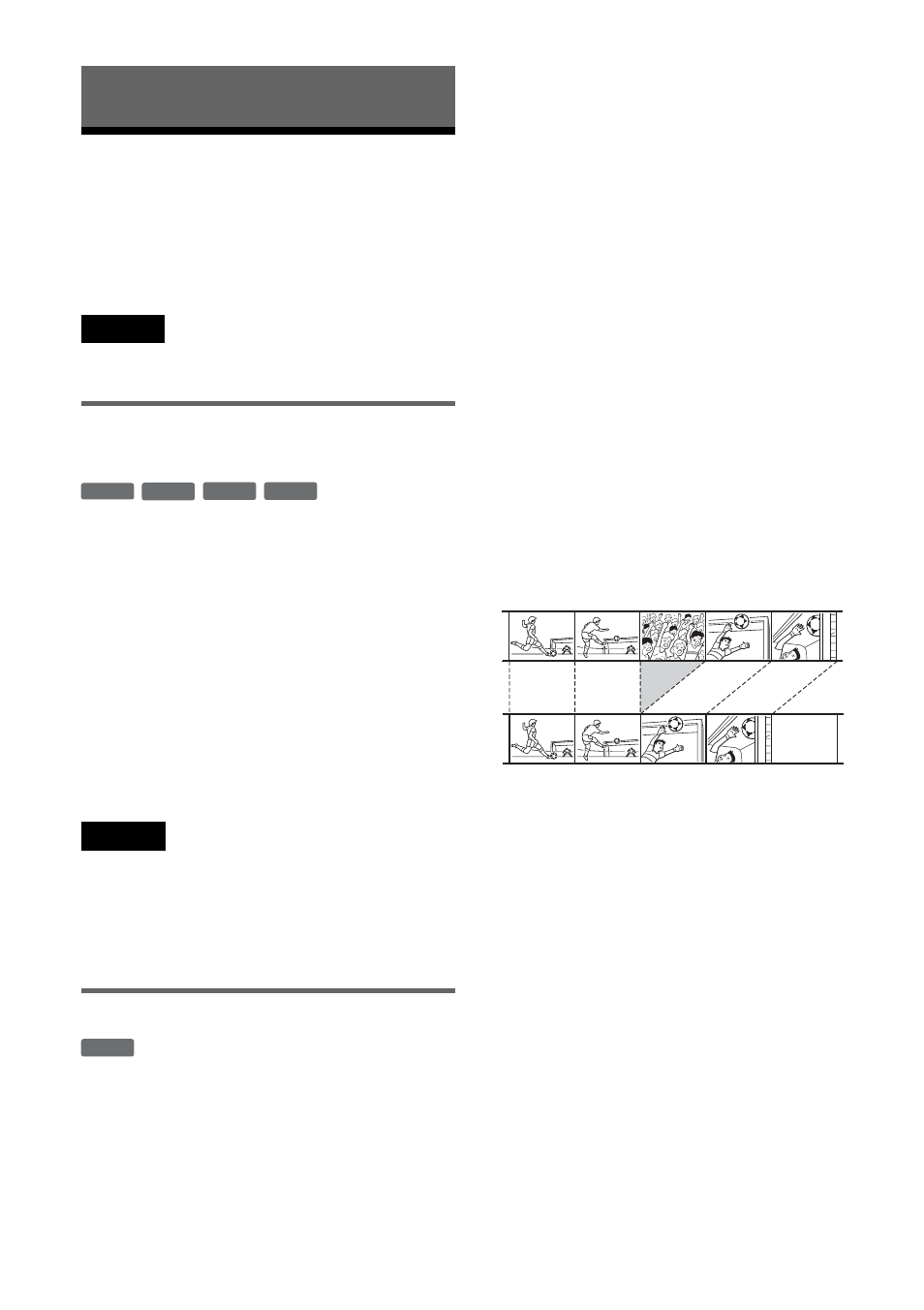 Editing, Before editing, Edit options for dvd-rws (vr mode) | Sony RDR-GX700 User Manual | Page 62 / 116